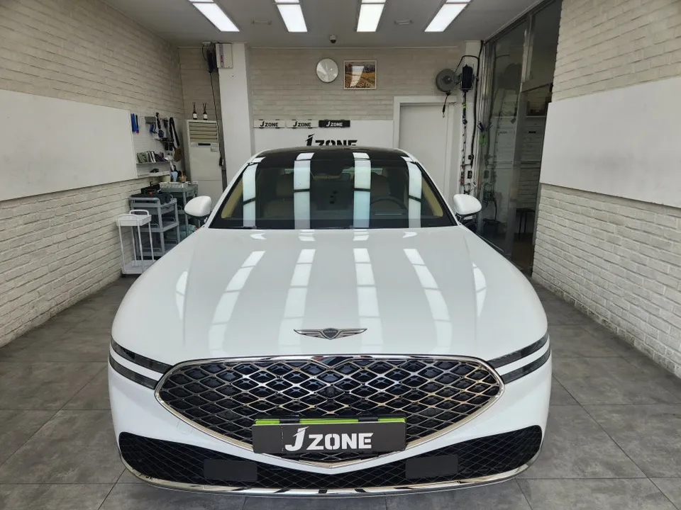 Genesis G90 Window Tinting Review: Vertex 1100 at J Zone photo 2