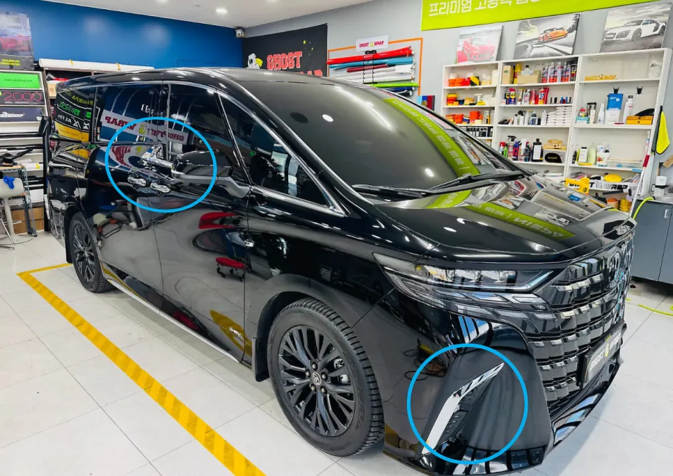 Toyota Alphard vinyl wrap - Toyota Alphard Vinyl Wrap Installation Review — Cost photo 4
