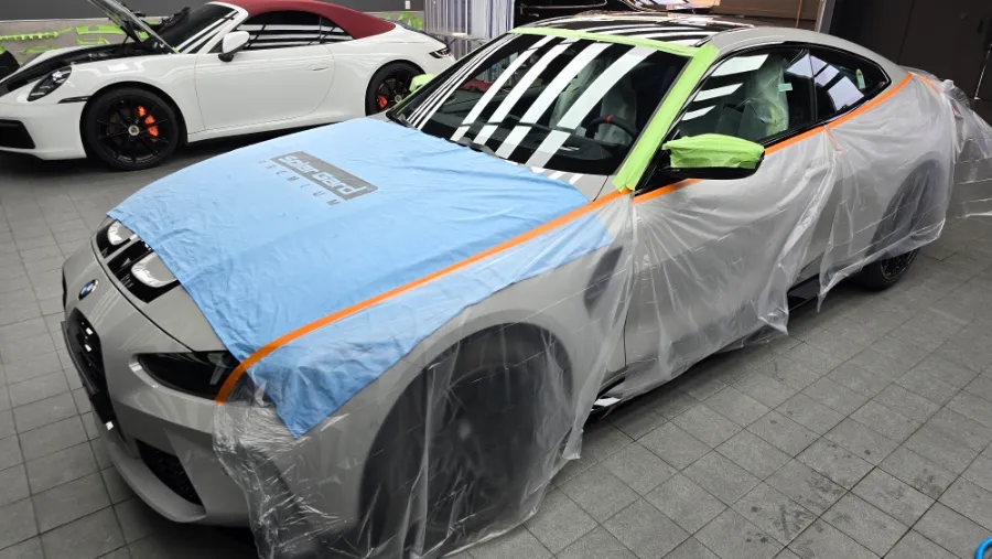 BMW M4 window tinting - BMW M4 Window Tinting Review: Solargard LX Cost & Results photo 5