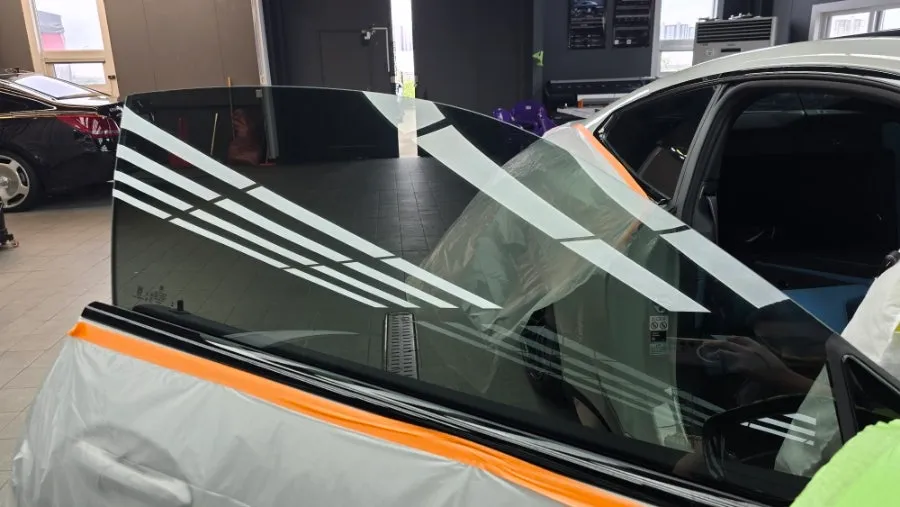 BMW M4 window tinting - BMW M4 Window Tinting Review: Solargard LX Cost & Results photo 6