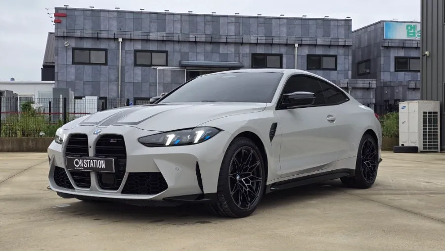 BMW M4のカーフィルム施工事例|費用目安・仕上がり 施工写真 2-2