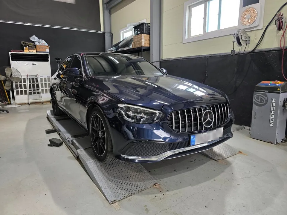 Mercedes-Benz E-Class W213 body kit - Mercedes-Benz E-Class W213 Body Kit Conversion Review photo 3
