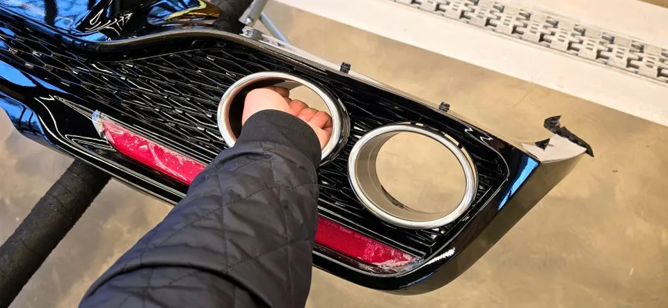 Kia Stinger body kit - Kia Stinger Body Kit Installation Review — Cost & Results photo 3