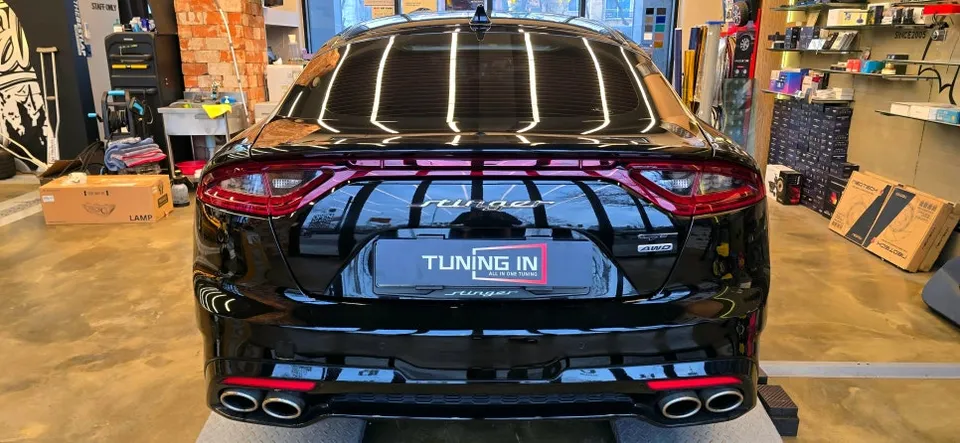 Kia Stinger body kit - Kia Stinger Body Kit Installation Review — Cost & Results photo 4