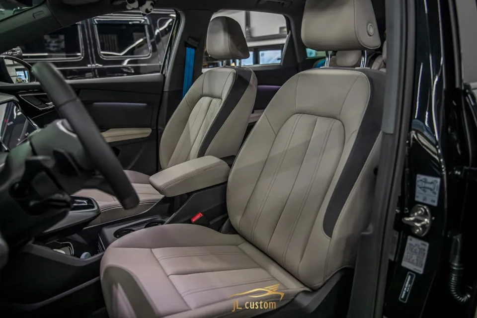 Audi Q4 Ventilated Seats Review — Quiet & Cool OEM Install photo 2