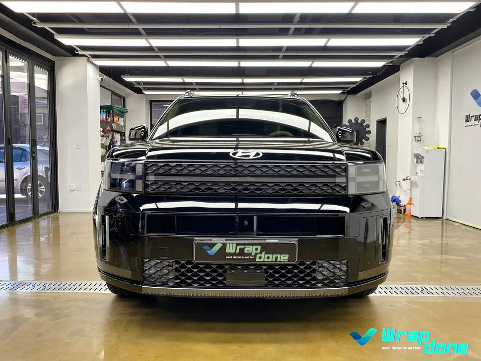 Hyundai Santa Fe MX5 vinyl wrap - Hyundai Santa Fe MX5 Vinyl Wrap Review — Cost & Results photo 3
