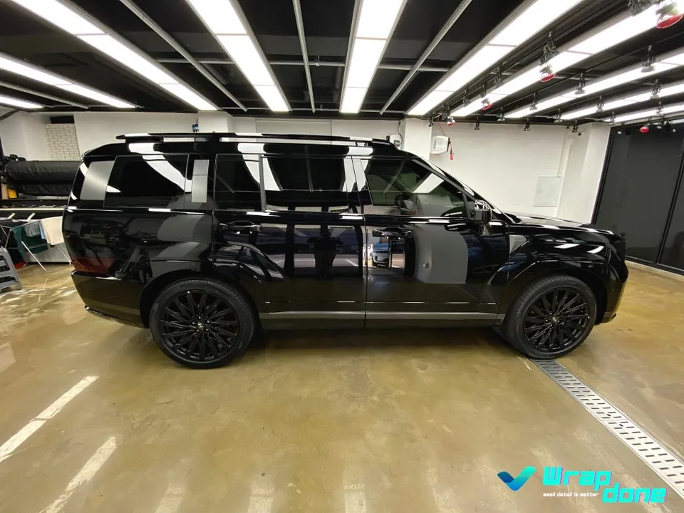 Hyundai Santa Fe MX5 vinyl wrap - Hyundai Santa Fe MX5 Vinyl Wrap Review — Cost & Results photo 4
