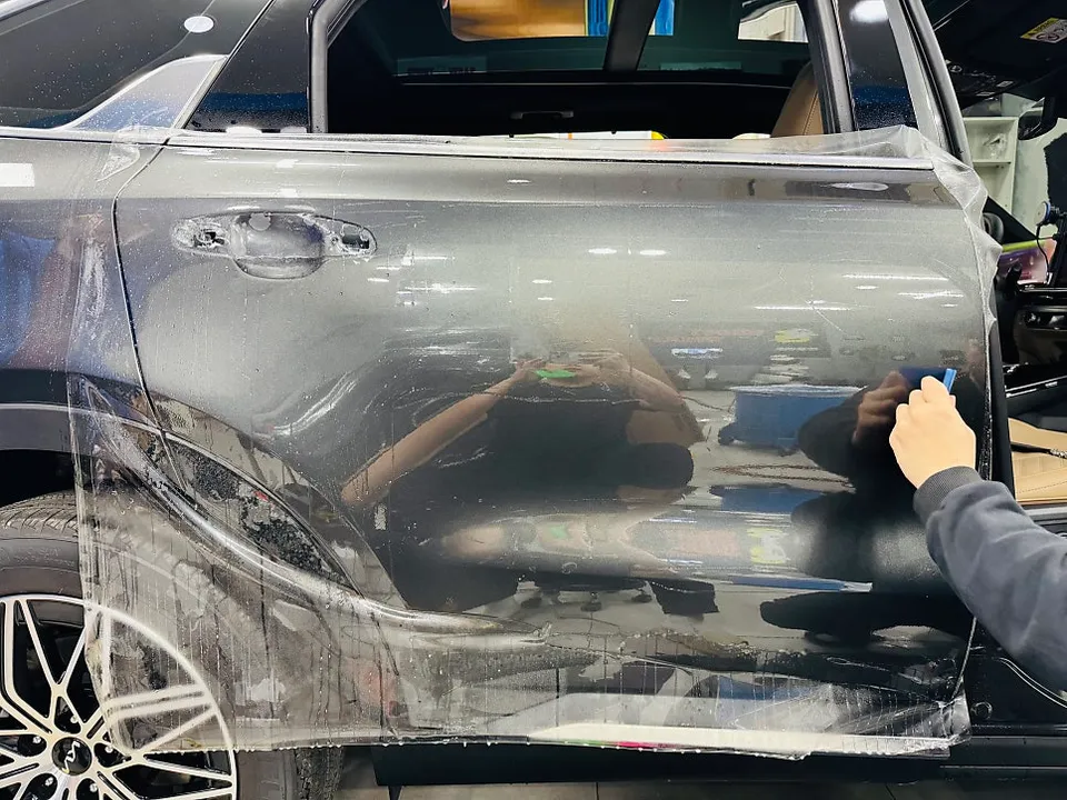 Kia SorentoのPPF施工事例｜費用目安と仕上がり 施工写真 1-2