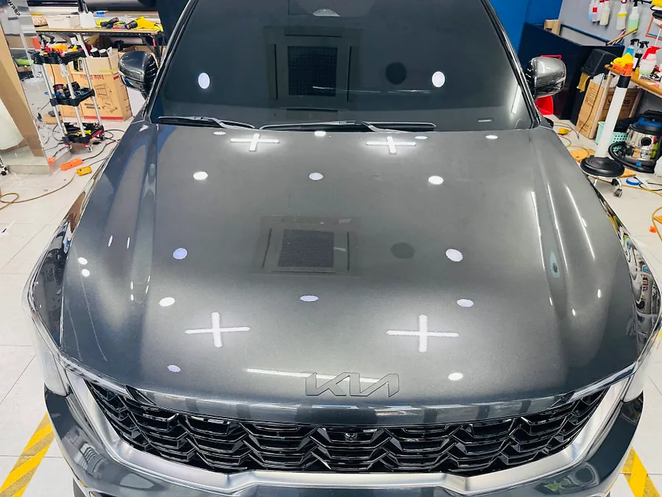 Kia SorentoのPPF施工事例｜費用目安と仕上がり 施工写真 2-2