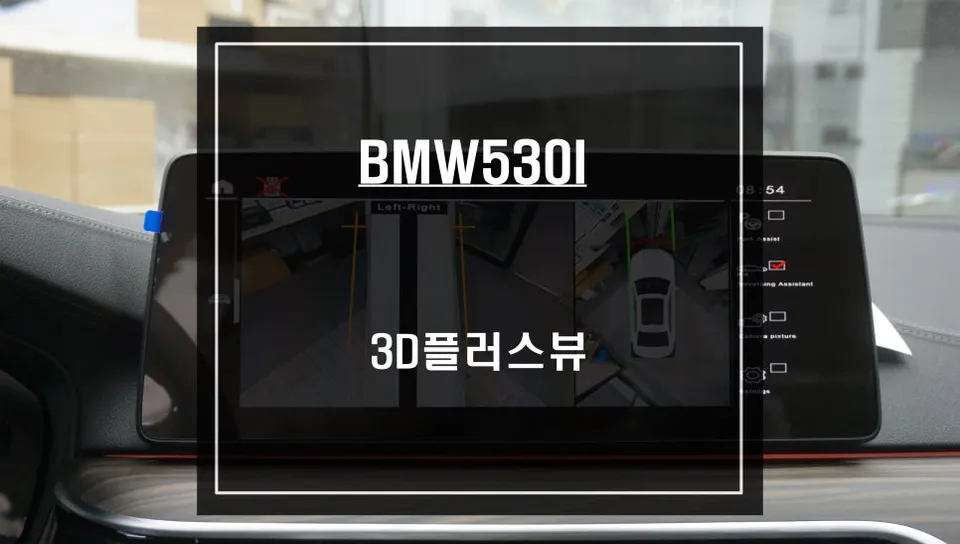 BMW 530i G30 surround view camera review