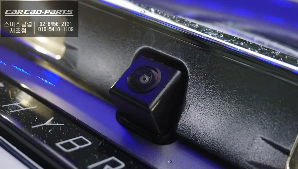 Lexus ES 300h surround view camera - Lexus ES 300h Surround View Camera Review photo 6
