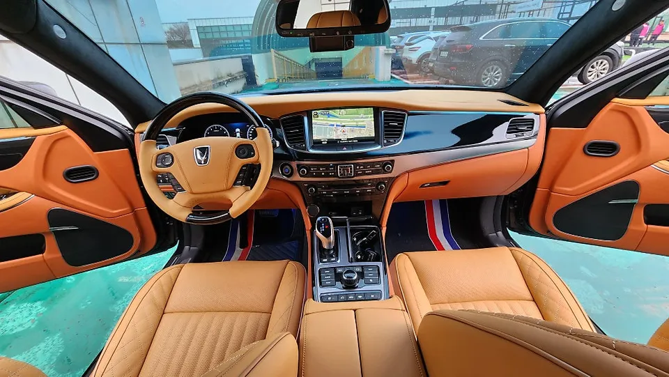 Hyundai Equus Interior Customization Installation Review — Cost After
