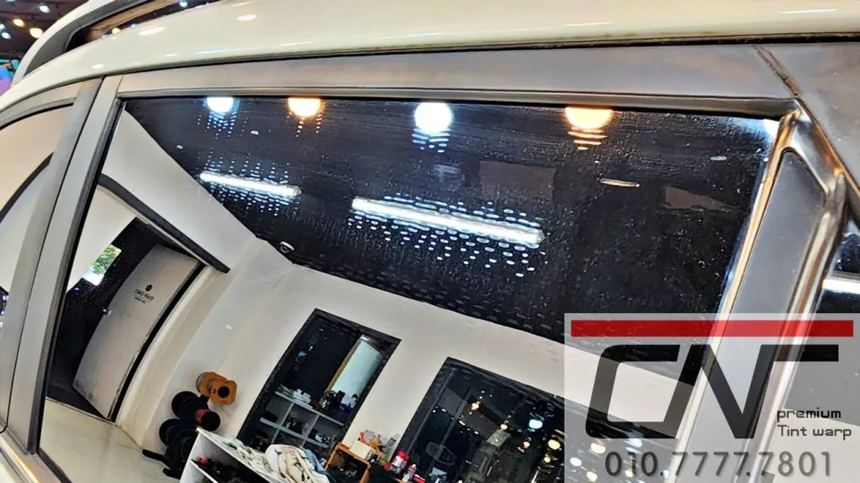 Kia Stonicのカーフィルム施工事例|費用目安と仕上がり 施工写真 4-1