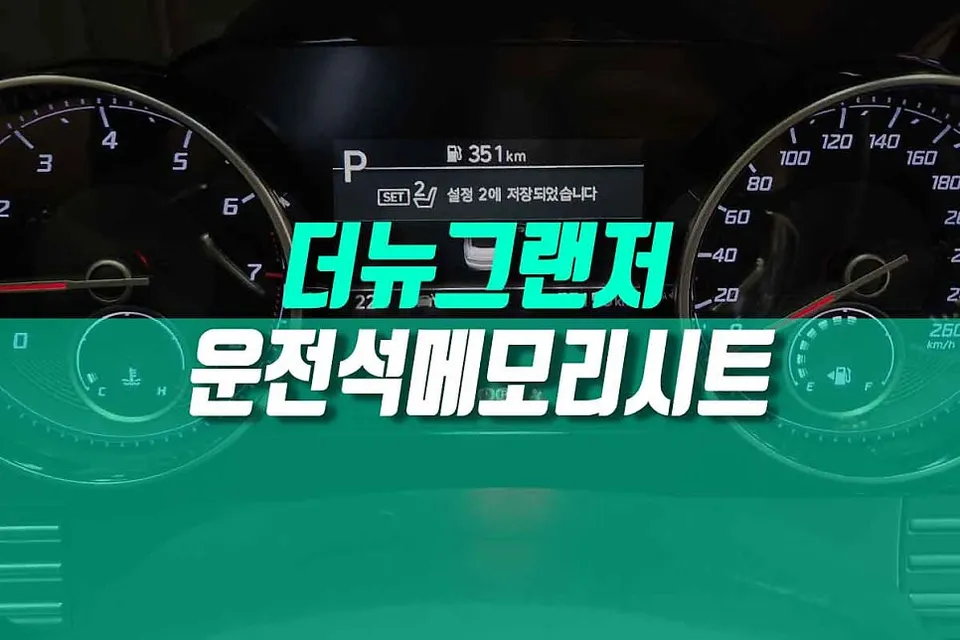 Hyundai The New Grandeur oem options review