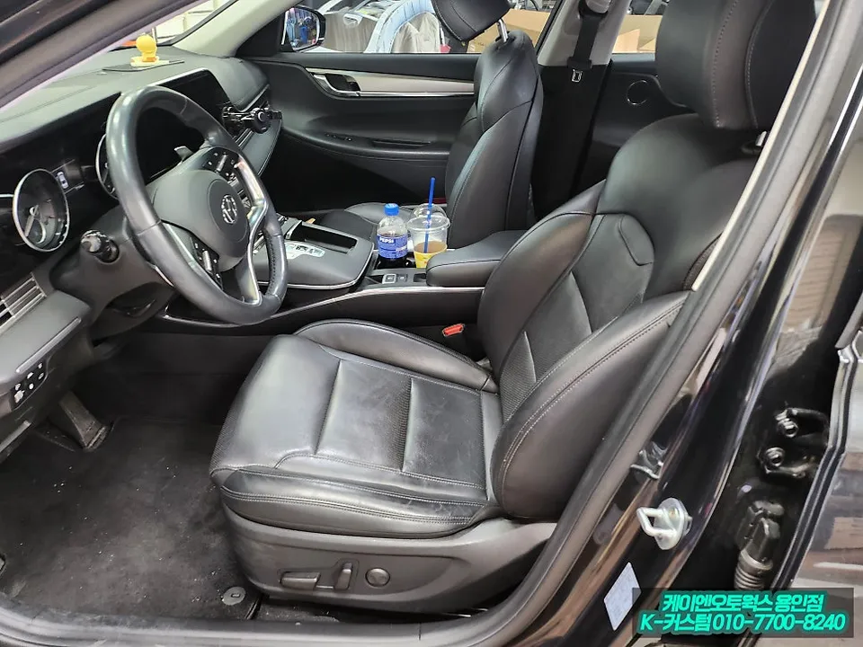 Hyundai The New Grandeur Memory Seat Installation Review photo 2