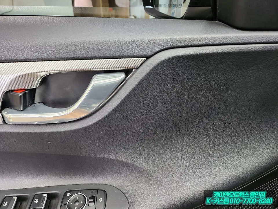 Hyundai The New Grandeur oem options - Hyundai The New Grandeur Memory Seat Installation Review photo 3