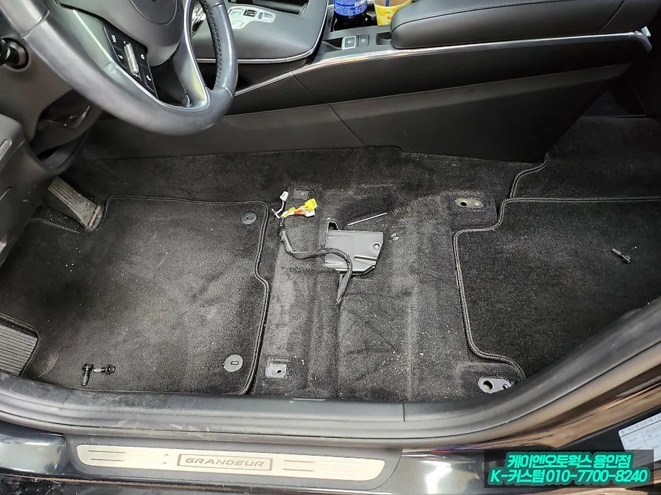 Hyundai The New Grandeur oem options - Hyundai The New Grandeur Memory Seat Installation Review photo 4