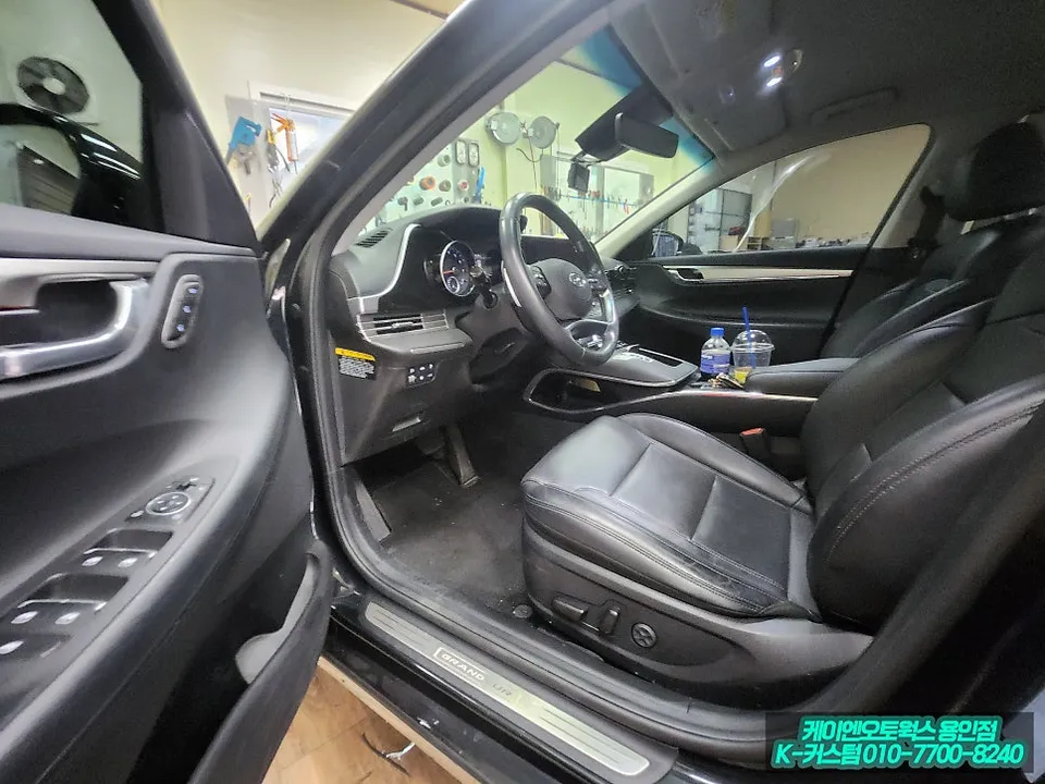 Hyundai The New Grandeur oem options - Hyundai The New Grandeur Memory Seat Installation Review photo 5