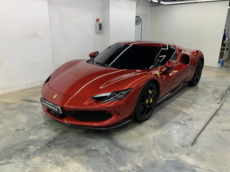 Ferrari 296 GTB PPF施工事例｜費用目安・仕上がり 施工写真 3-3