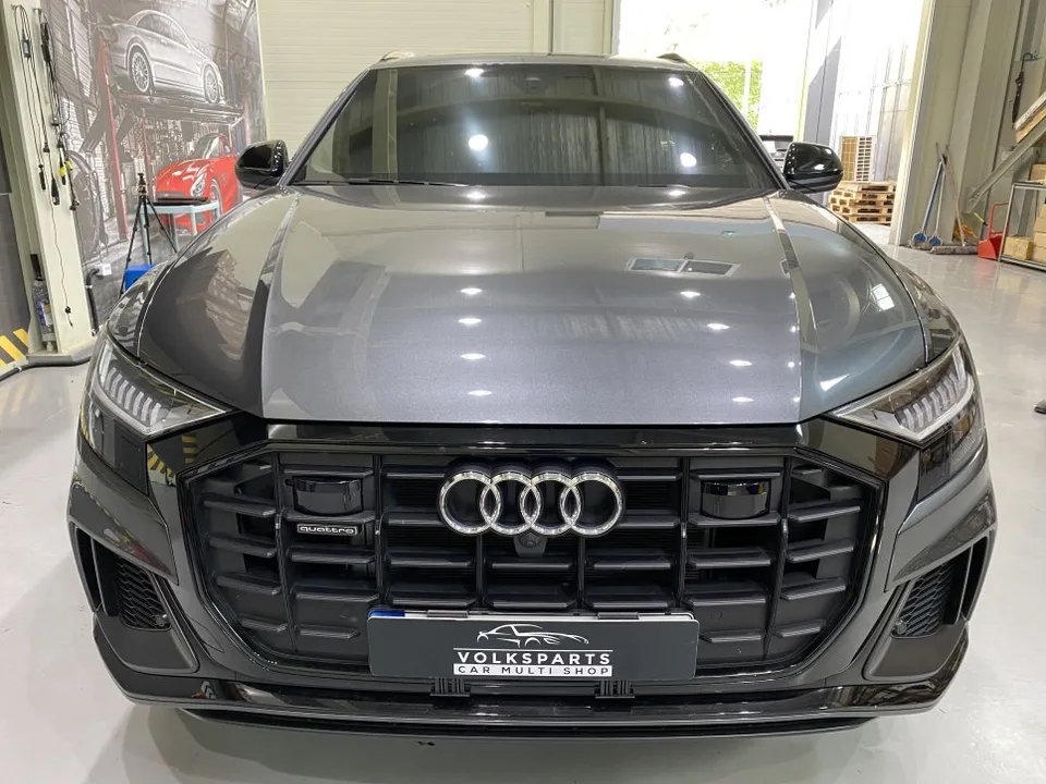 Audi Q8 oem options review