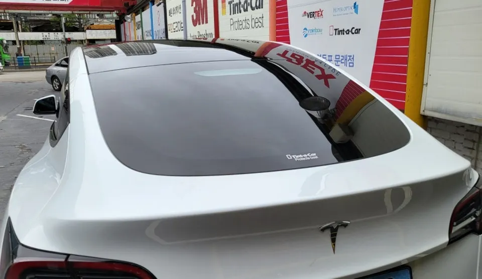 Tesla Model Y PPF施工事例|費用目安・仕上がり 施工写真 4-1