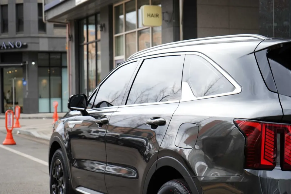 Kia Sorento MQ4 new car package installation result
