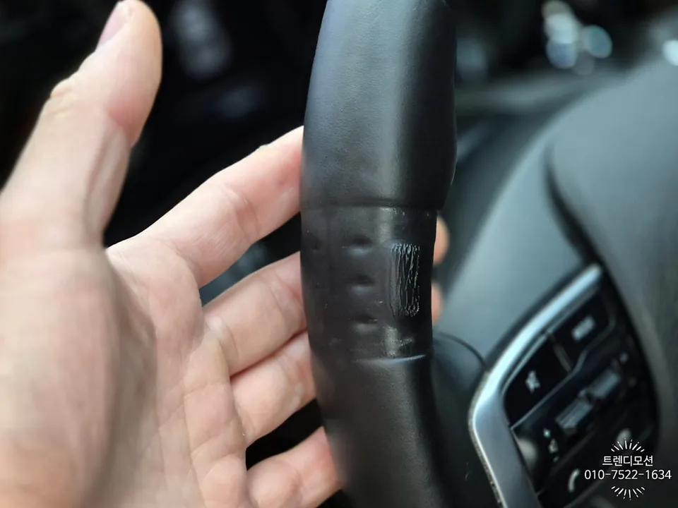 Kia K5 DL3 Steering Wheel Customization Review — Perfect Restorat photo 3