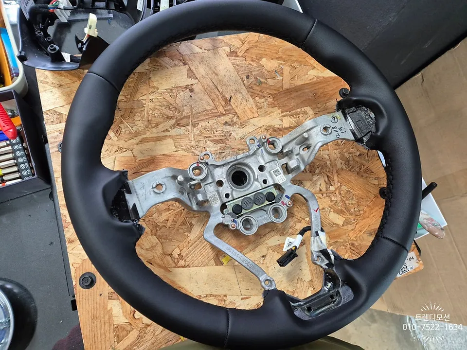 Kia K5 DL3 Steering Wheel Customization Review — Perfect Restorat photo 4