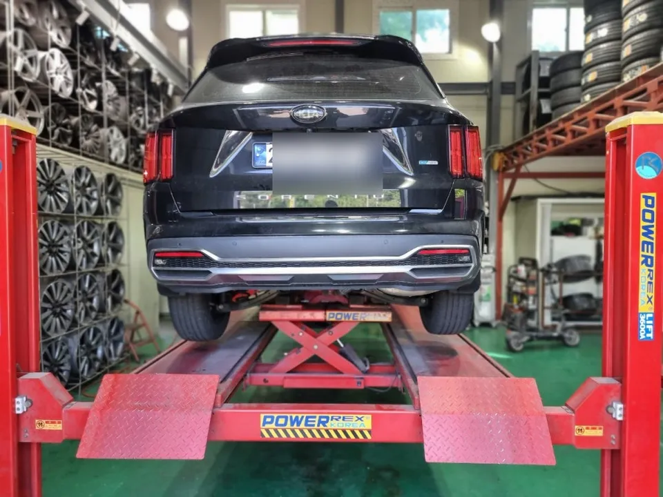 Kia Sorento wheel repair - Kia Sorento Wheel Repair & Painting Review photo 3