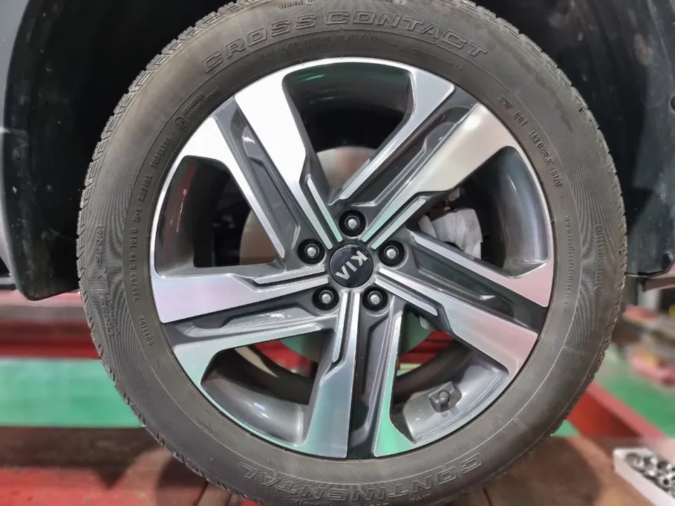 Kia Sorento wheel repair - Kia Sorento Wheel Repair & Painting Review photo 4