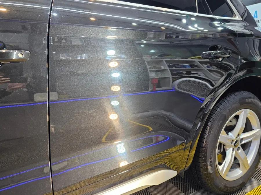 Audi Q5のガラスコーティング事例|費用目安・仕上がり 施工写真 3-2