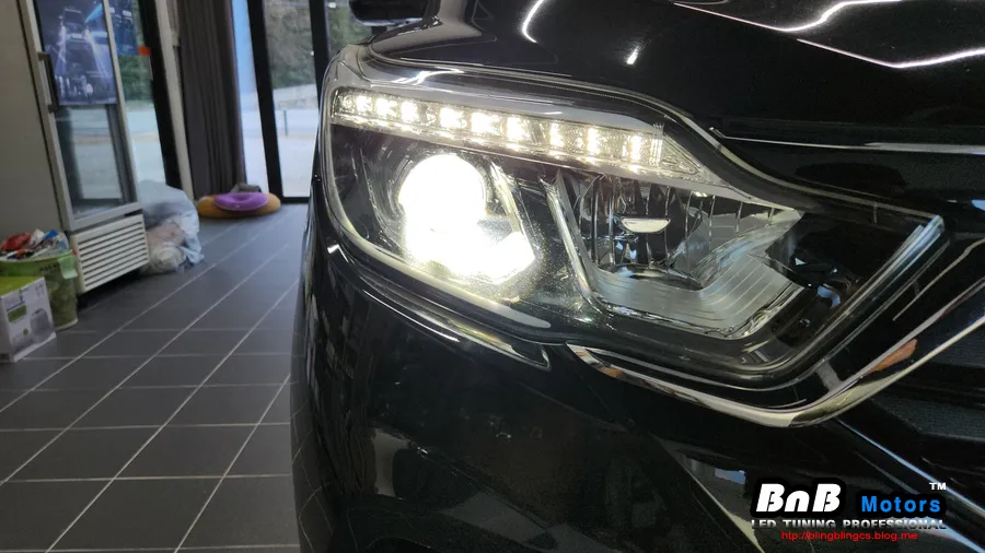 SsangYong G4 Rexton lighting upgrade - SsangYong G4 Rexton Lighting Upgrade Review — Before & After photo 6