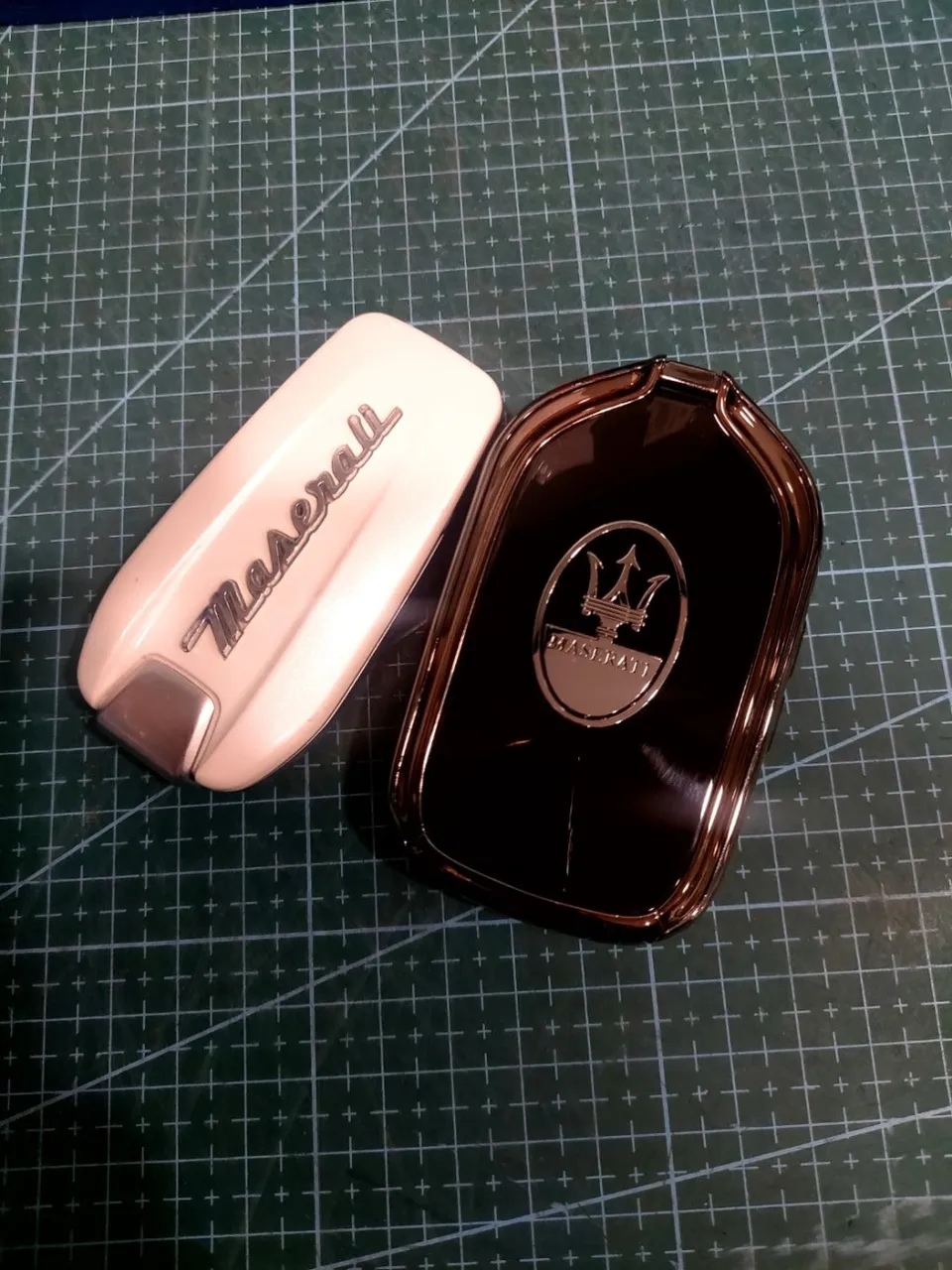 Maserati Ghibli oem options installation result