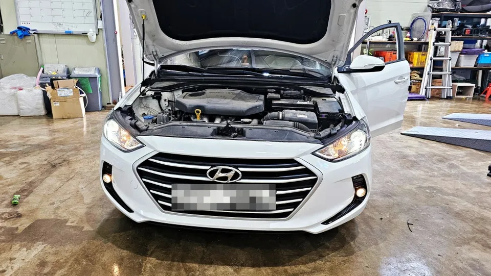 Hyundai Elantra AD lighting upgrade - Hyundai Elantra AD Lighting Upgrade Review: Cost & Results photo 3