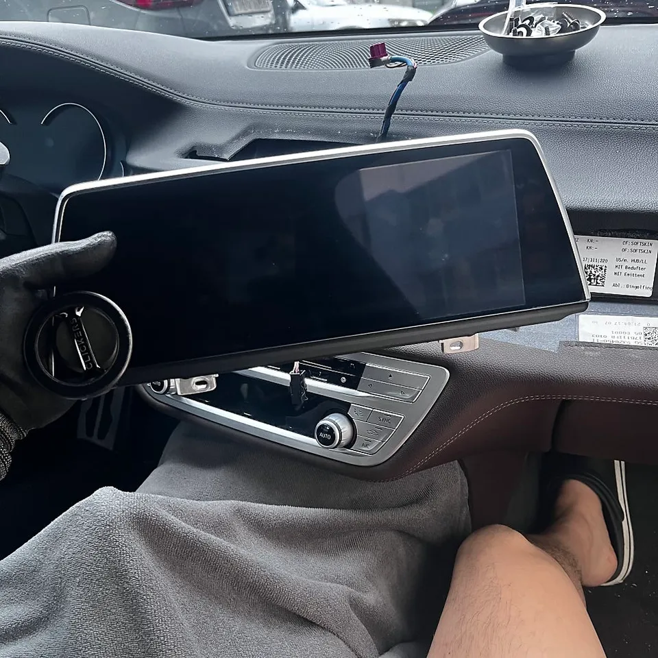 BMW 7 Series G11 android head unit - BMW 7 Series G11 Android Head Unit Upgrade Review photo 4