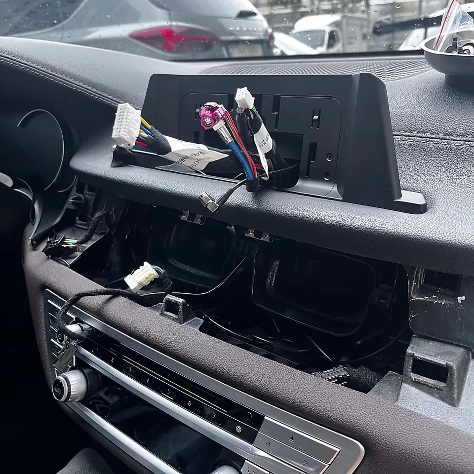 BMW 7 Series G11 android head unit - BMW 7 Series G11 Android Head Unit Upgrade Review photo 5