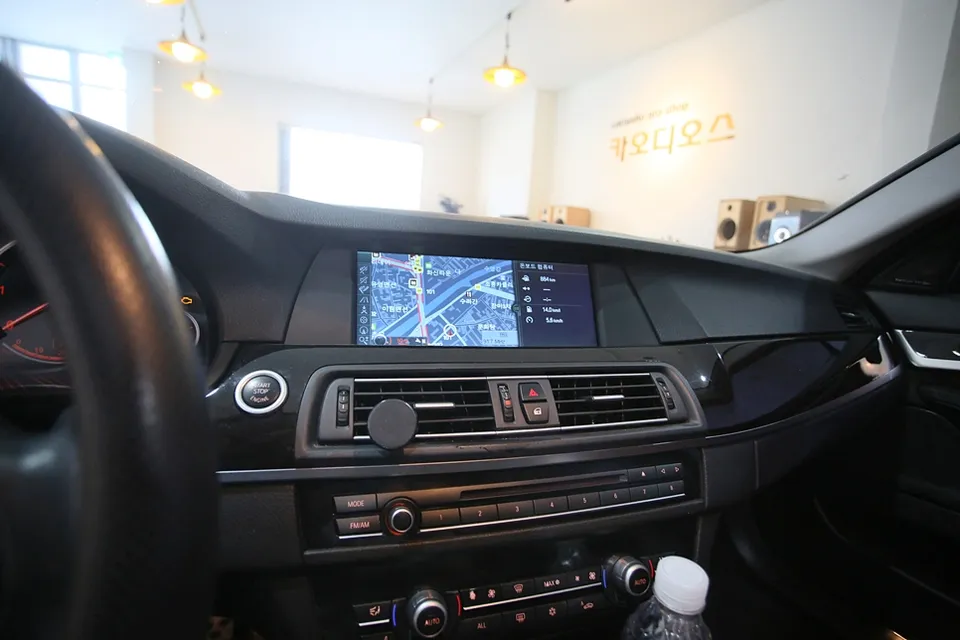 BMW 5 Series android head unit - BMW 5 Series Android Head Unit Upgrade Review photo 3
