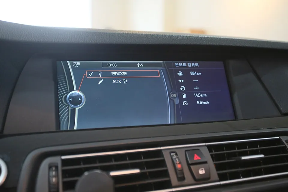 BMW 5 Series android head unit - BMW 5 Series Android Head Unit Upgrade Review photo 4
