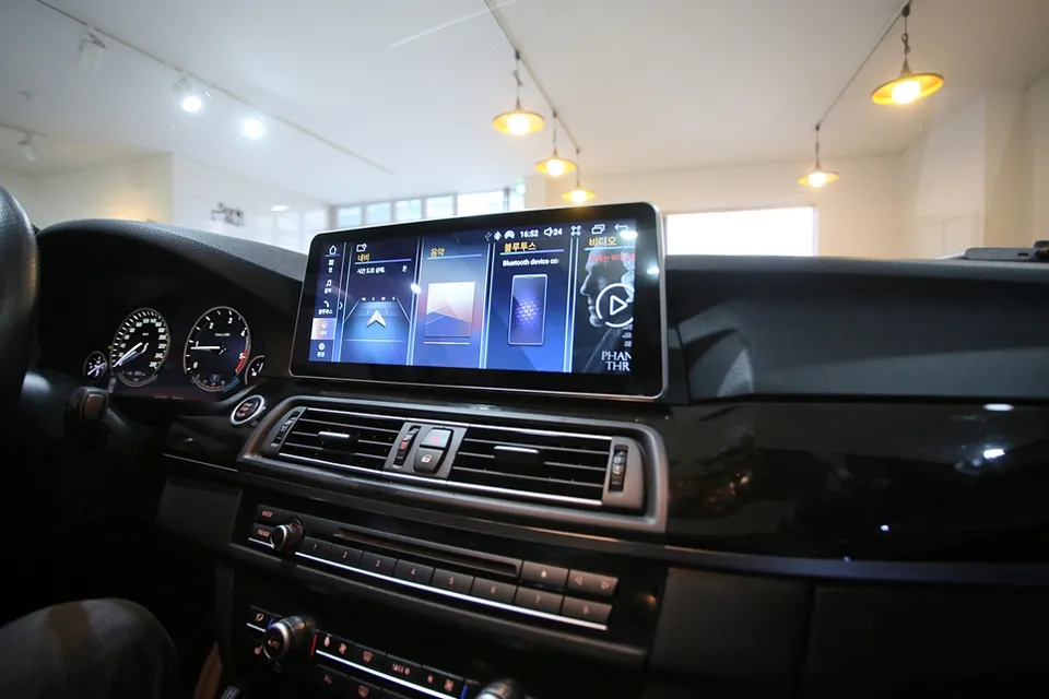 BMW 5 Series android head unit - BMW 5 Series Android Head Unit Upgrade Review photo 5