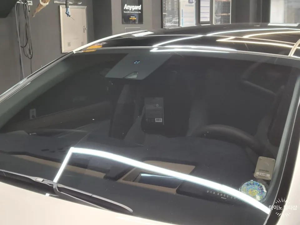 Hyundai Grandeur IGのカーフィルム施工事例|費用目安・仕上がり 施工写真 2-1