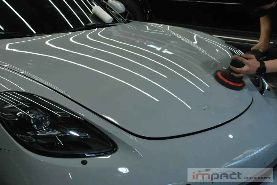 Porsche 718 Boxster PPF施工事例｜費用目安と仕上がり 施工写真 2-1
