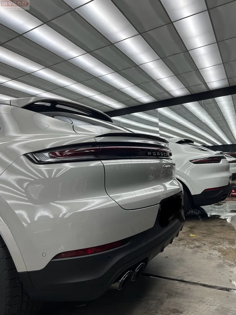 Porsche Cayenne PPF施工事例|費用目安と仕上がり 施工写真 1-3