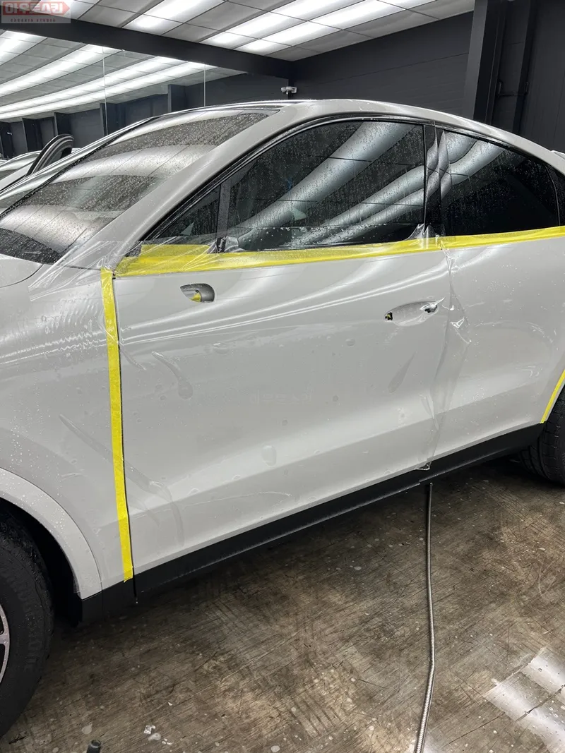 Porsche Cayenne PPF施工事例|費用目安と仕上がり 施工写真 2-3