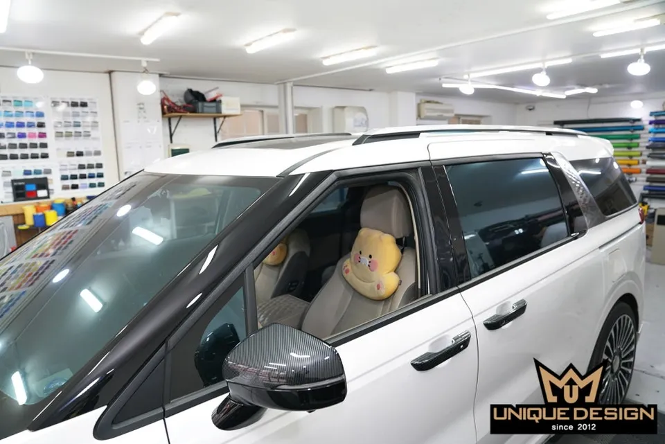 Kia Carnival PPF施工事例｜費用目安と仕上がり 施工写真 3-1