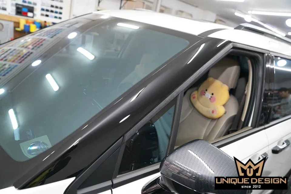 Kia Carnival PPF施工事例｜費用目安と仕上がり 施工写真 1-2