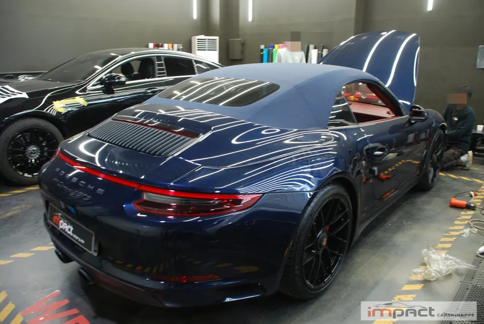 ポルシェ 911 カレラ PPF施工事例｜費用目安・仕上がり 施工写真 3-1