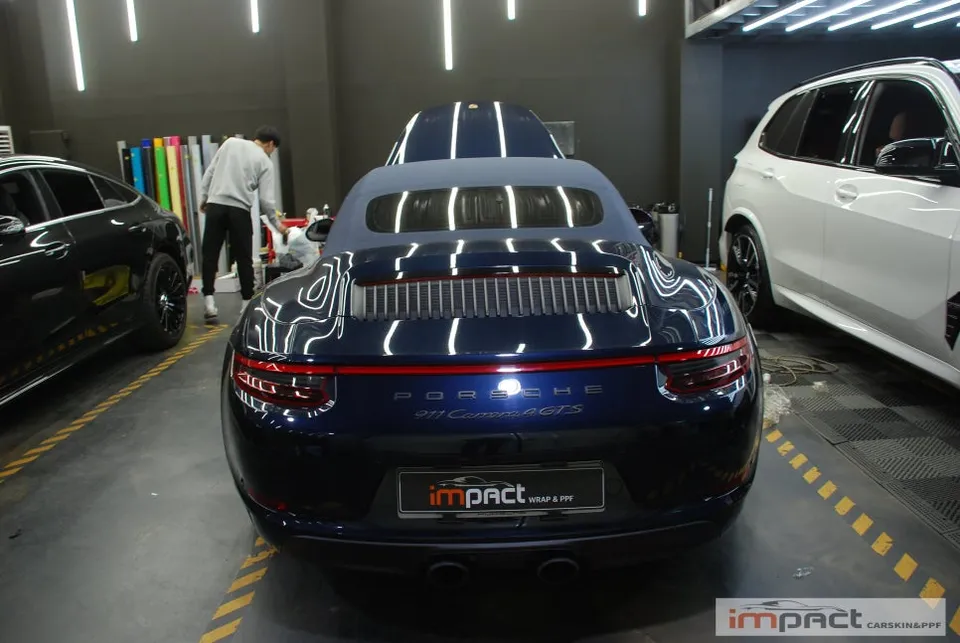 ポルシェ 911 カレラ PPF施工事例｜費用目安・仕上がり 施工写真 1-2