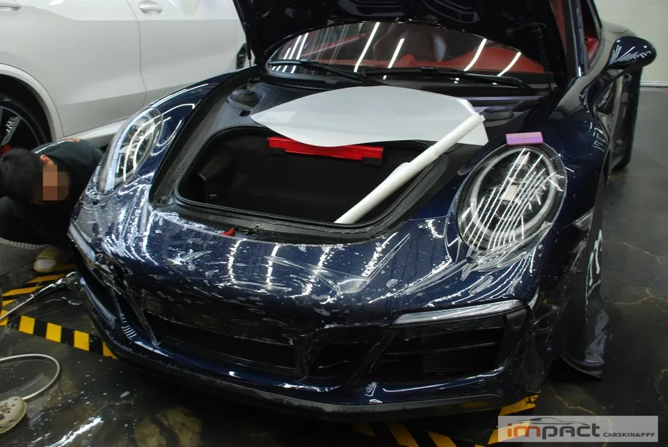 ポルシェ 911 カレラ PPF施工事例｜費用目安・仕上がり 施工写真 2-2