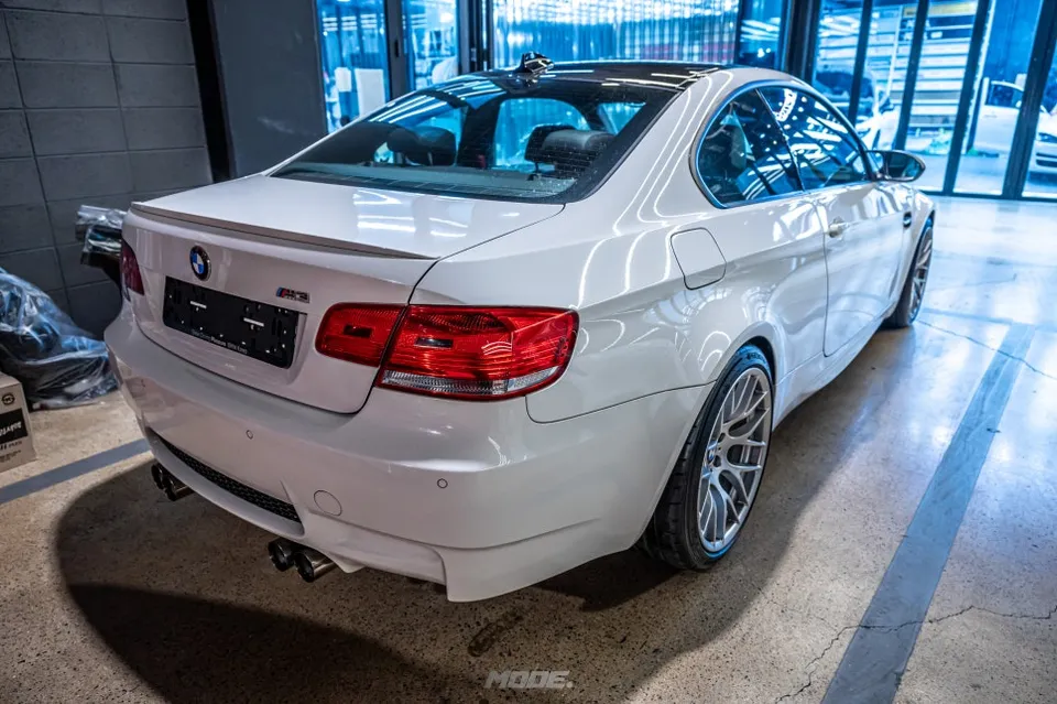 BMW M3 PPF施工事例|費用目安と仕上がり 施工写真 2-1