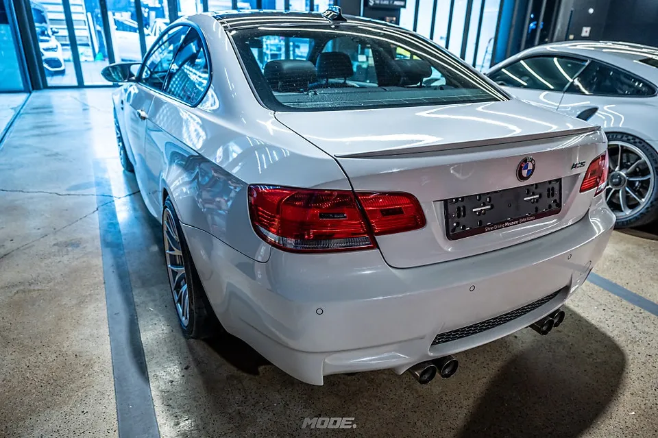 BMW M3 PPF施工事例|費用目安と仕上がり 施工写真 3-1